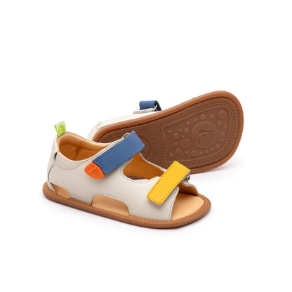 Toddler Sandals Explore in Tapioca / Caja / Blue Tang by Tip Toey Joey