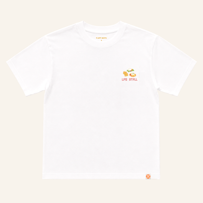 A Singapore Series - Fav Food Adult Tee in White by Le Petit Society