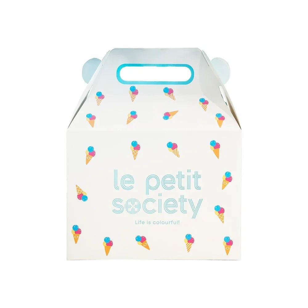 Festive Gift Box in Ice Cream by Le Petit Society