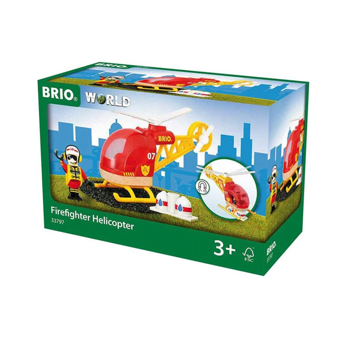 Firefighter Helicopter by BRIO