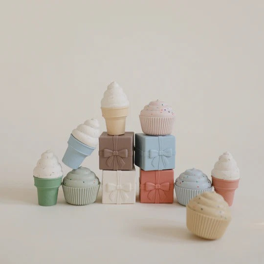 Mix and Match Ice Cream Toy by Mushie — image 4