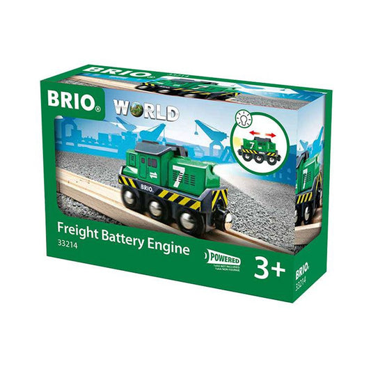 Freight Battery Engine by BRIO