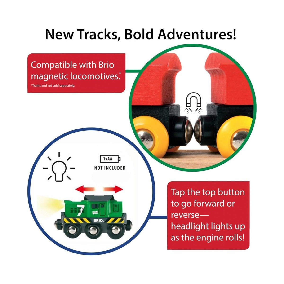 Freight Battery Engine by BRIO — image 5