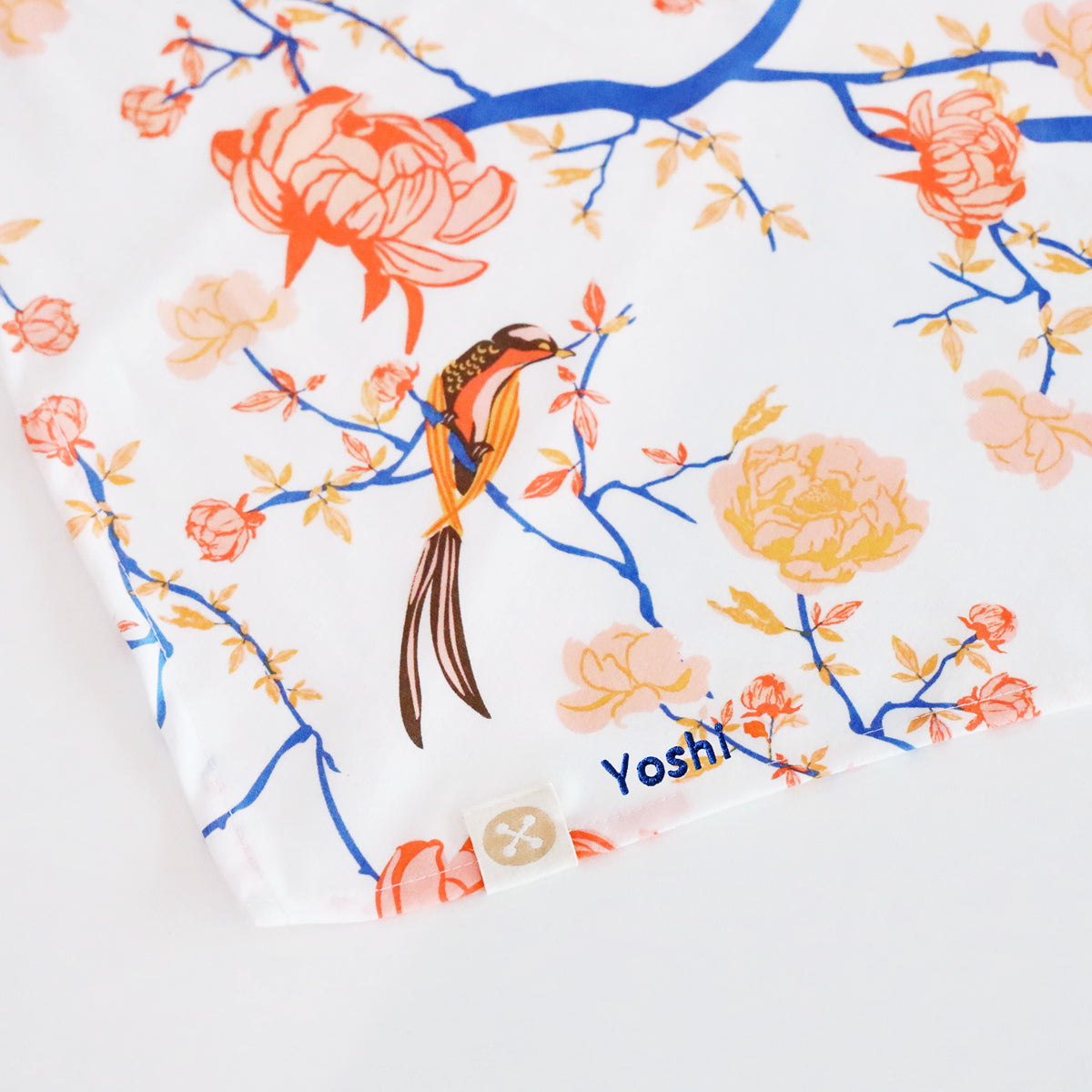 Garden Series - Pet Bandana in White Peony (Personalisable) by Le Petit Society — image 6