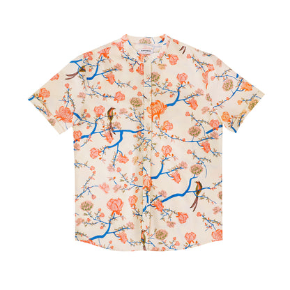 Garden Series - Men's Shirt in Yellow Peony - Classic Fit by Le Petit Society — image 7