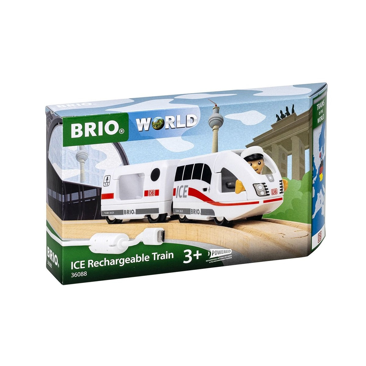 ICE Rechargeable Train (Trains of the World) by BRIO