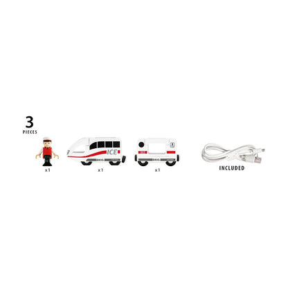 ICE Rechargeable Train (Trains of the World) by BRIO — image 3
