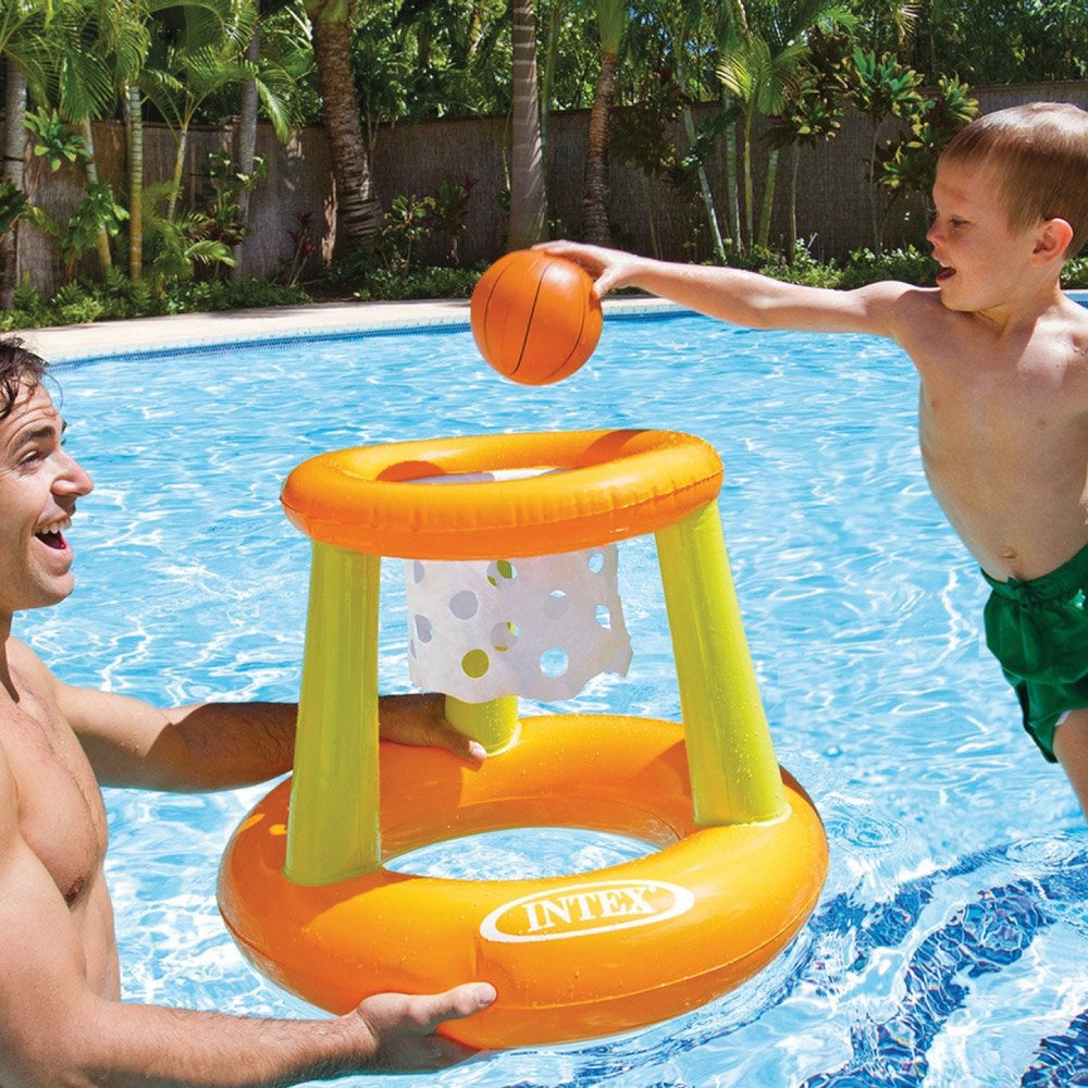Inflatable Pool Basketball Hoop by INTEX