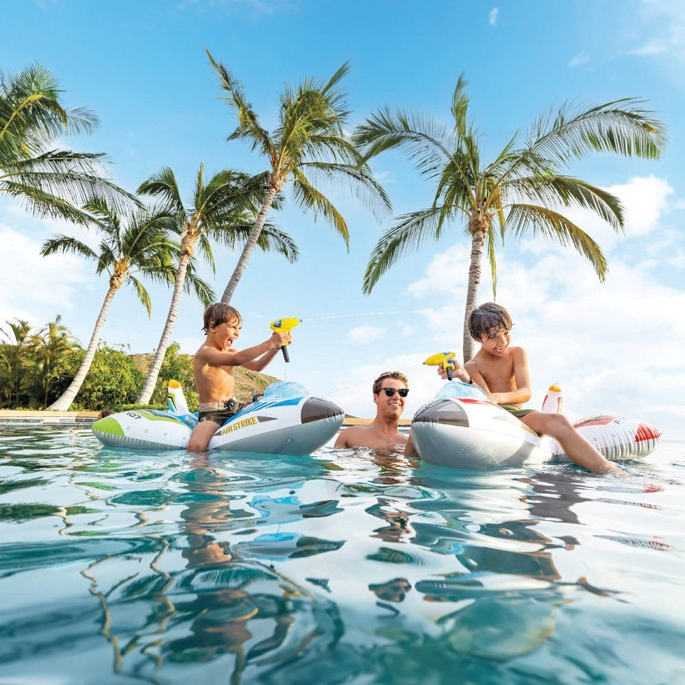 Inflatable Water Gun Plane Ride-On Pool Float by INTEX — image 2