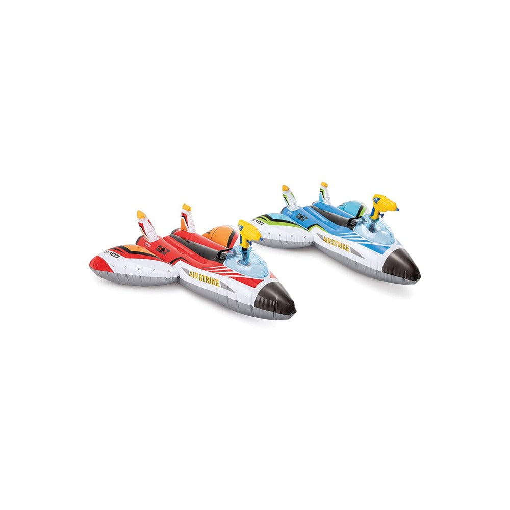 Inflatable Water Gun Plane Ride-On Pool Float by INTEX