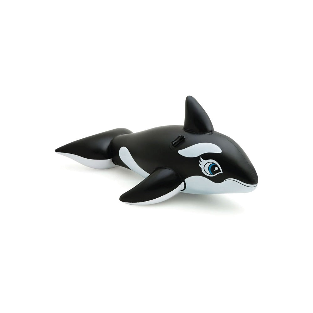 Inflatable Whale Ride-On Pool Float by INTEX — image 2
