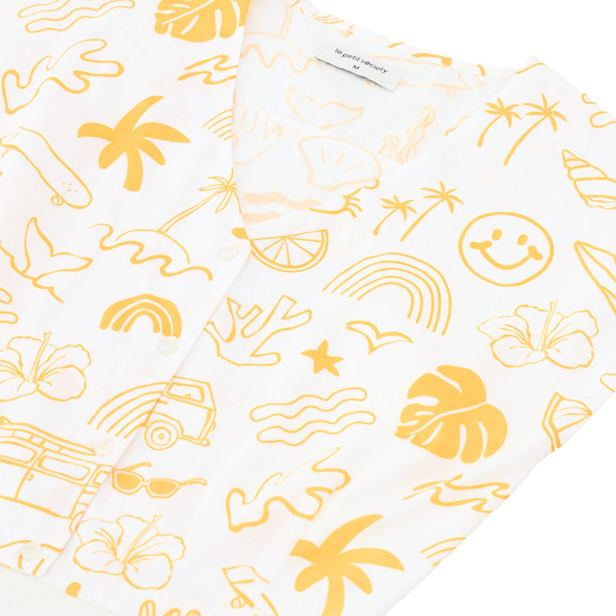 Resort Series - Ladies Top in Island Print by Le Petit Society — image 6