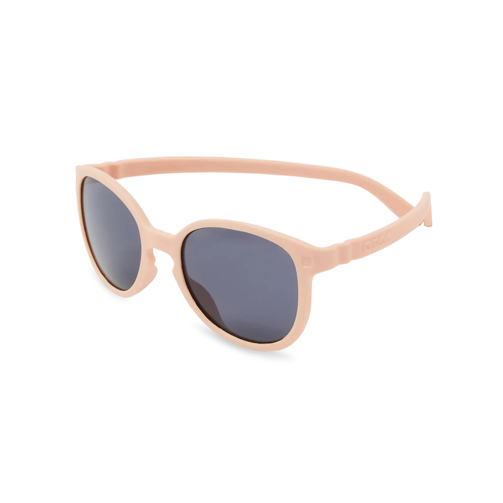 Wazz Sunglasses in Apricot by Ki ET LA — image 3