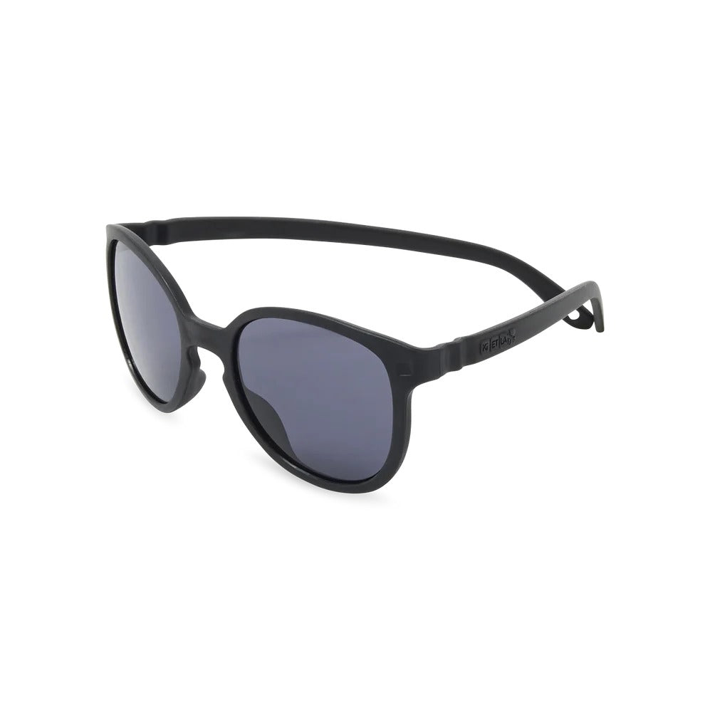Wazz Sunglasses in Black by Ki ET LA