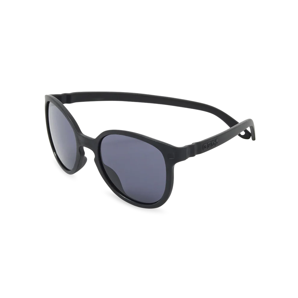 Wazz Sunglasses in Black by Ki ET LA — image 5