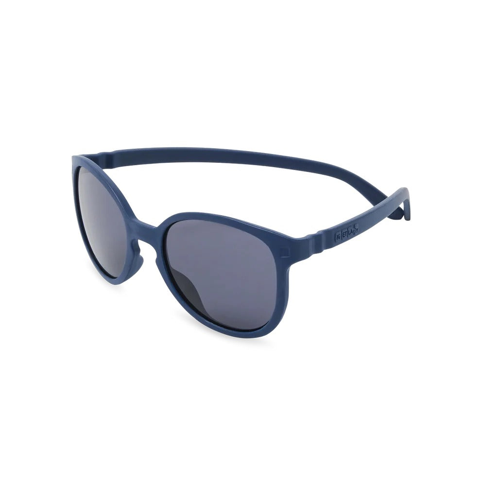 Wazz Sunglasses in Denim by Ki ET LA