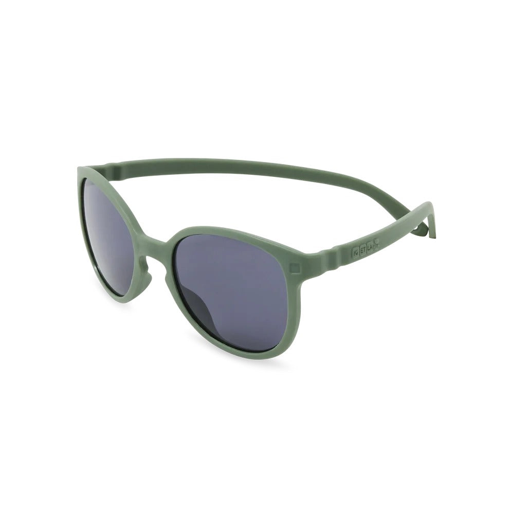 Wazz Sunglasses in Khaki by Ki ET LA