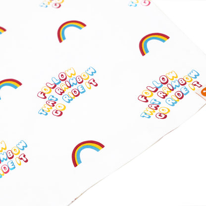Made For Play in Baby Rainbow Romper by Le Petit Society — image 2