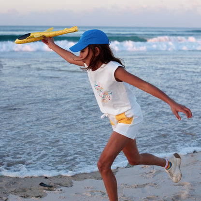 Made For Play in Kids "Follow That Rainbow" Tank Top by Le Petit Society — image 7