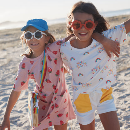 Made For Play in Kids "Follow That Rainbow" Tee by Le Petit Society — image 8