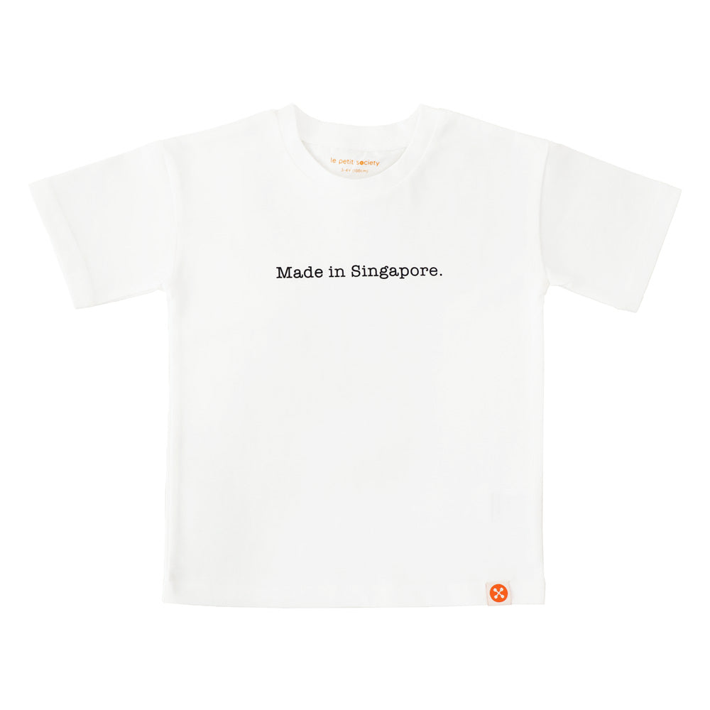A Singapore Series - "Made in Singapore" Kids Tee by Le Petit Society — image 5