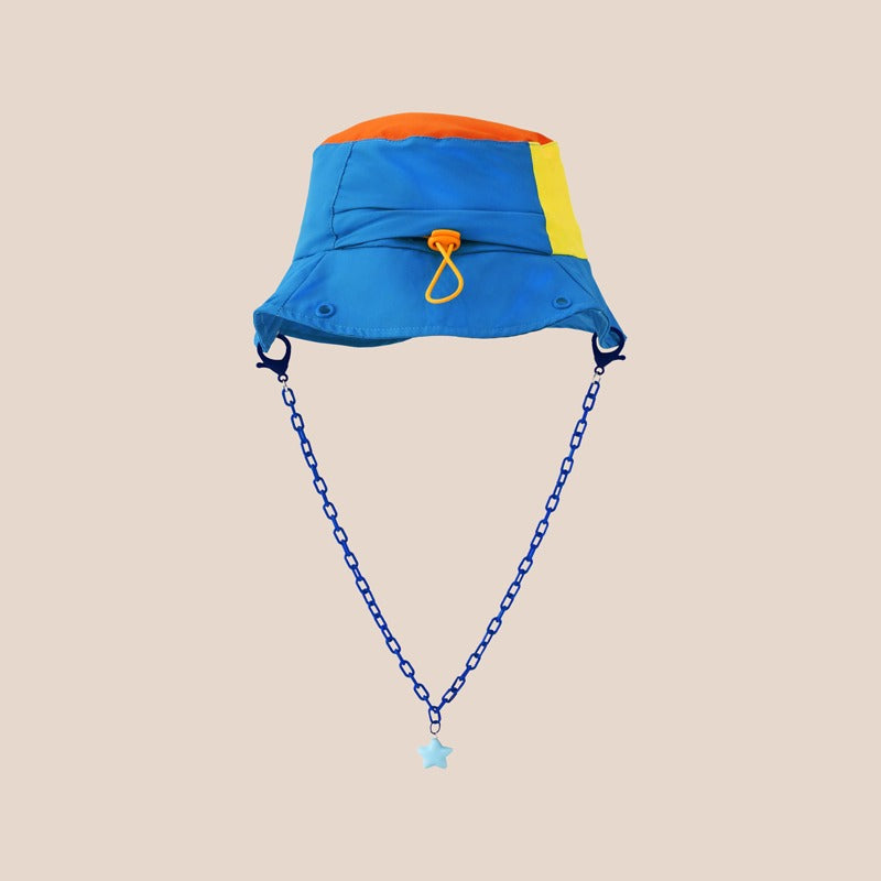 Kids Bucket Hat in Colour Pop by Le Petit Society — image 2