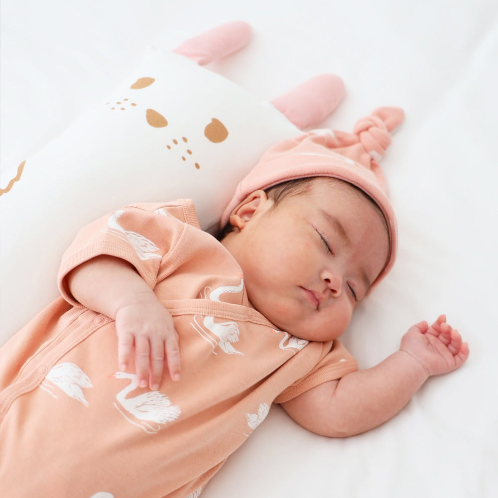 Kids Bunny Pillow in Mini by Le Petit Society — image 3