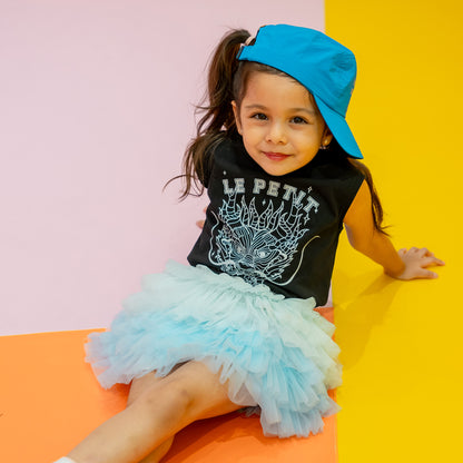 Dragon Streetwear - Kids Tank in Black Dragon by Le Petit Society — image 5