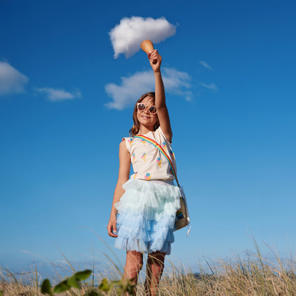 Made For Play - Kids Tank in Ice Cream Print by Le Petit Society — image 4