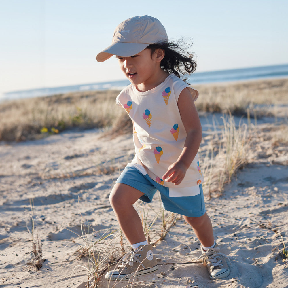 Made For Play - Kids Tank in Ice Cream Print by Le Petit Society — image 9