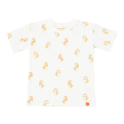 A Singapore Series - Kids Tee in Merlion Print by Le Petit Society — image 5