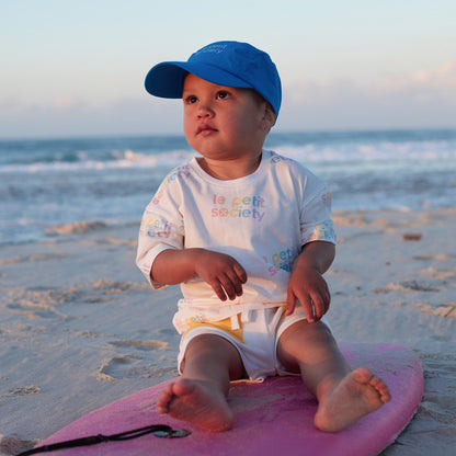 Made For Play - Kids Tee in Rainbow Logo by Le Petit Society — image 5