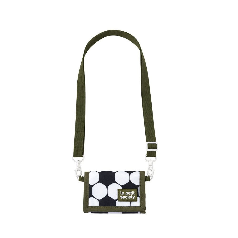 Kids Wallet With Lanyard - Football
