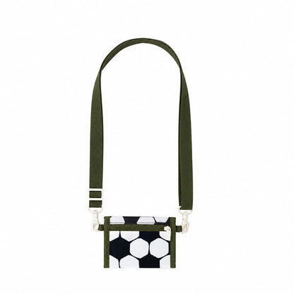 Kids Wallet With Lanyard - Football