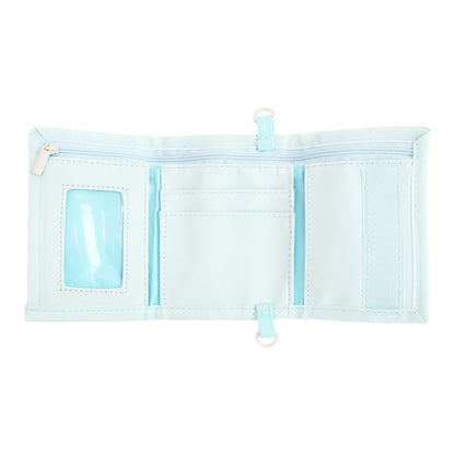 Kids Wallet With Lanyard in Ice Blue by Le Petit Society — image 2