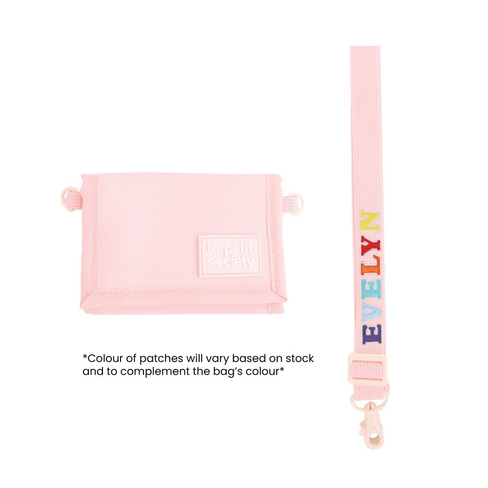 Essential School Bundle in Marshmallow Pink Puffer by Le Petit Society — image 11