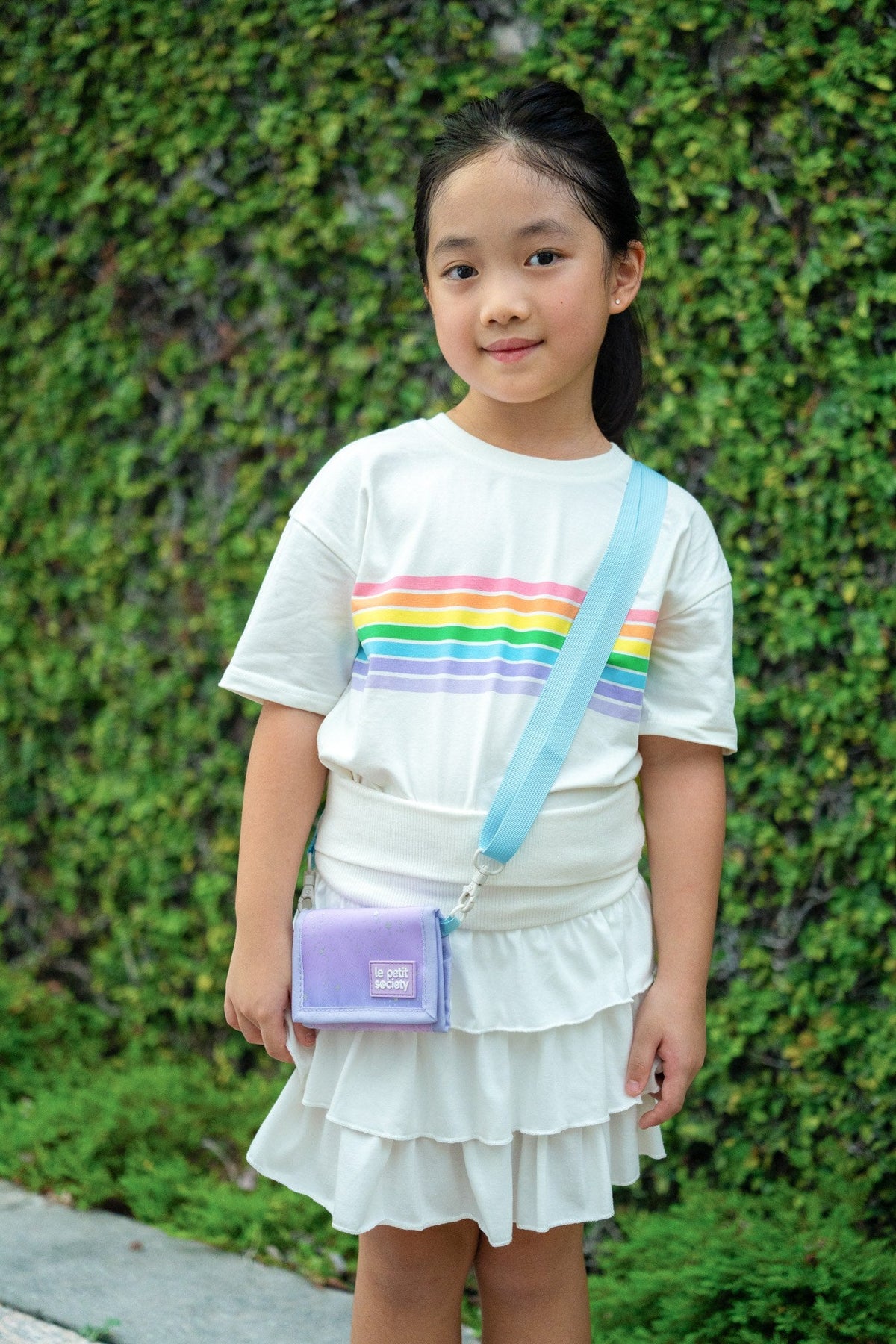 Essential School Bundle - Metallic Galaxy Single Pocket Backpack, Munch Mini & Wallet (7-10Y)
