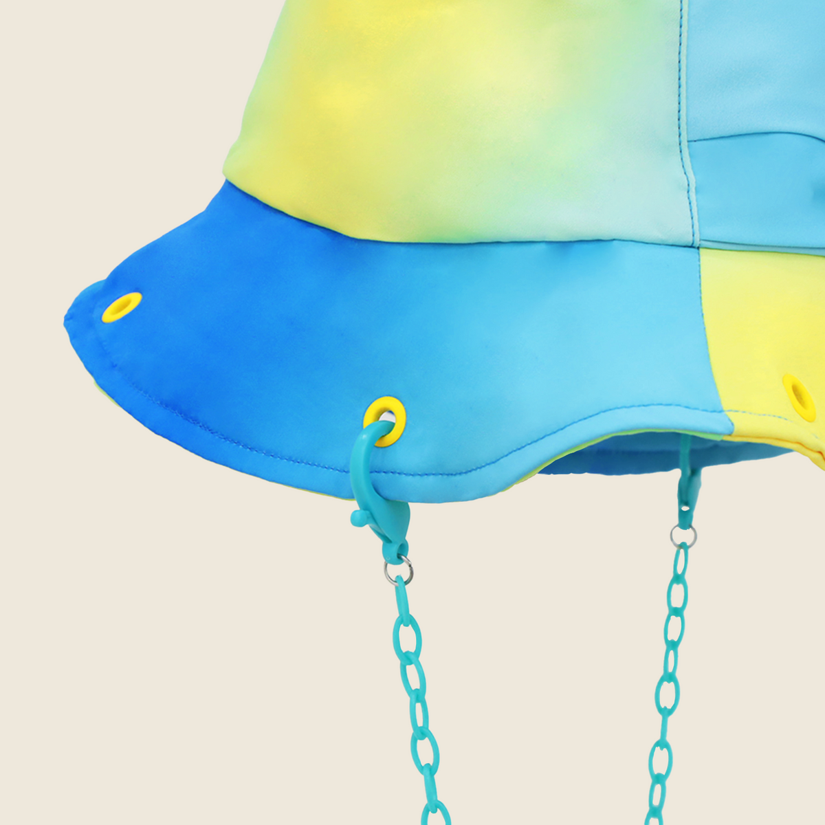 Kids Bucket Hat in Blue Gradient by Le Petit Society — image 5