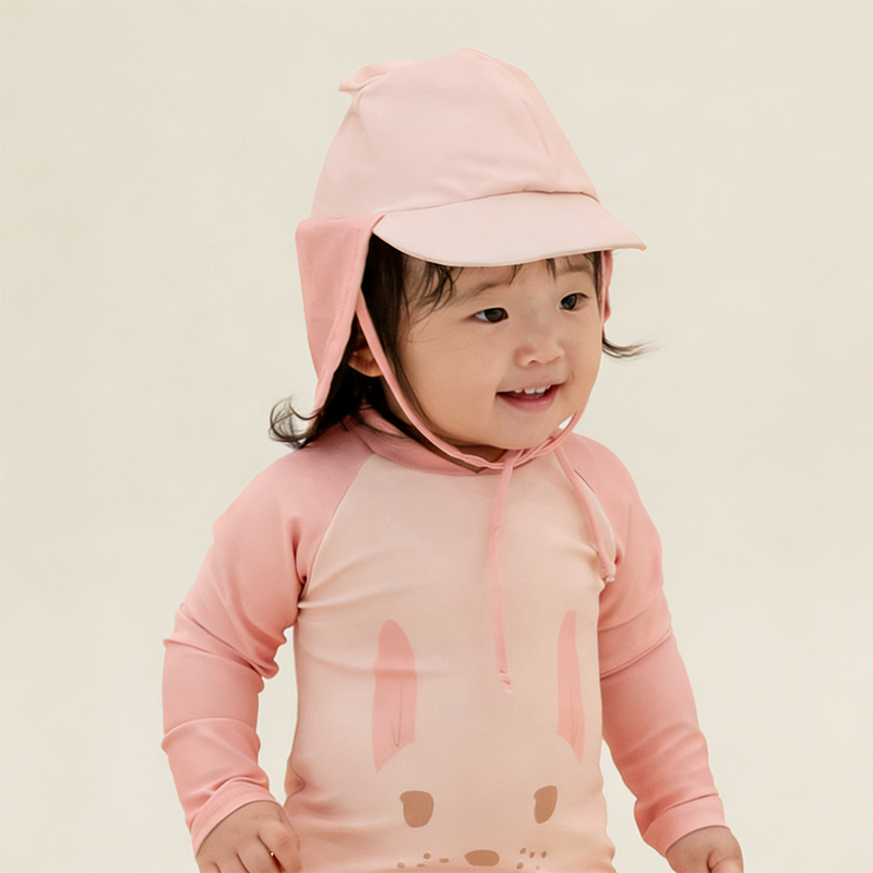 Baby Bunny Sunhat by Le Petit Society — image 5