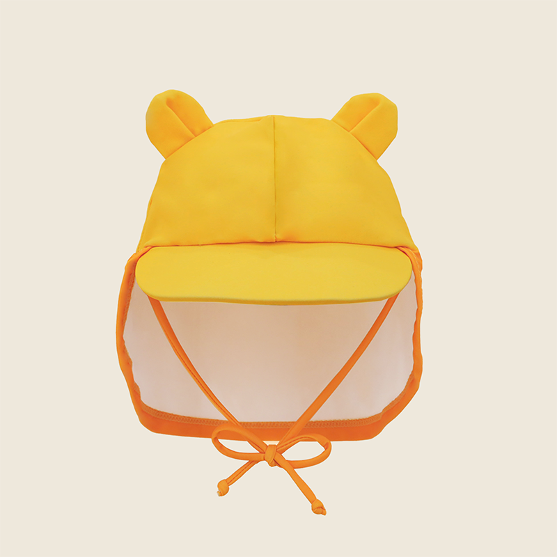 Baby Lion Sunhat by Le Petit Society — image 5