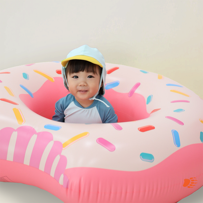 Baby Penguin Sunhat by Le Petit Society — image 7