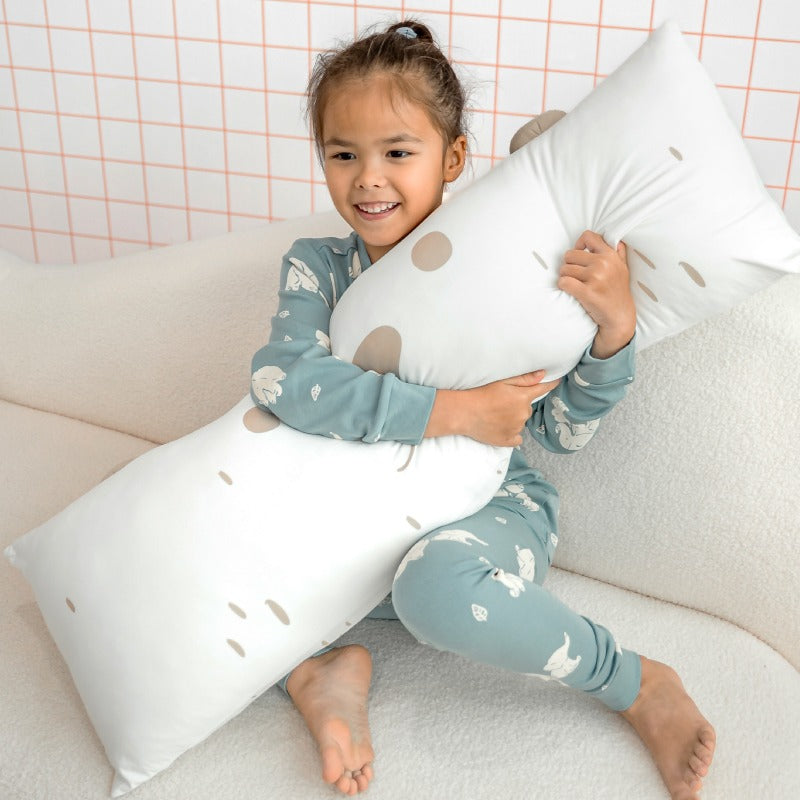 Kids Bear Pillow in Medium by Le Petit Society — image 4