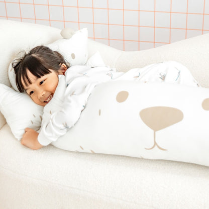 Kids Bear Pillow in Medium by Le Petit Society — image 2