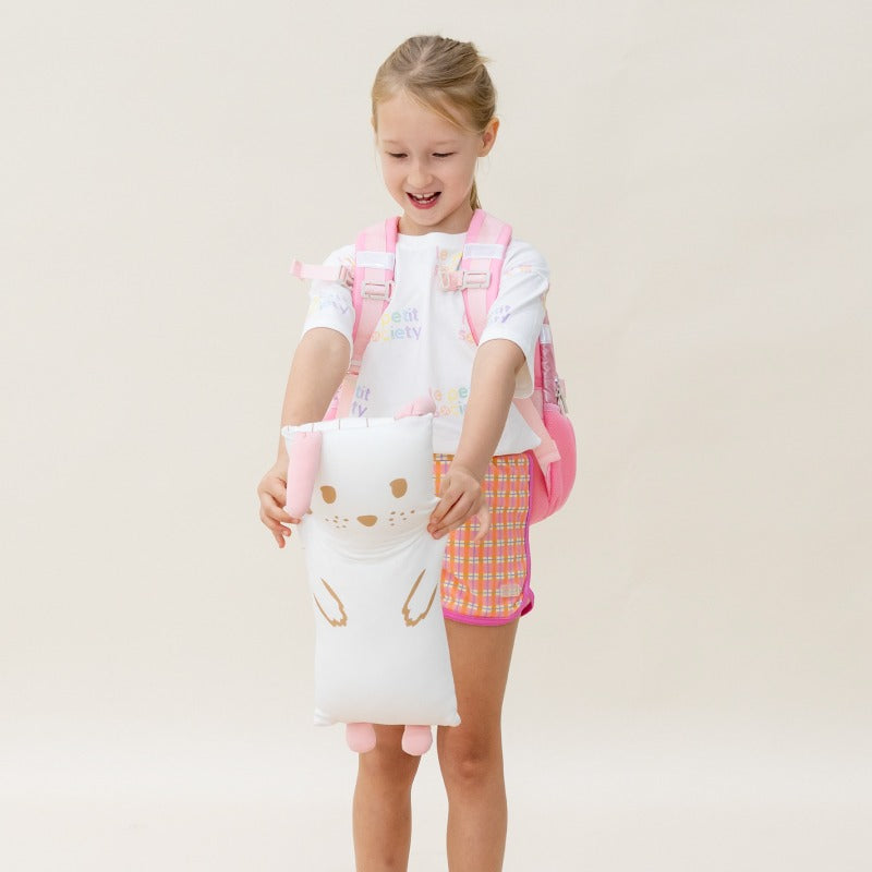 Kids Bunny Pillow in Mini by Le Petit Society — image 4