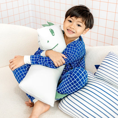 Kids Dino Pillow in Medium by Le Petit Society — image 2