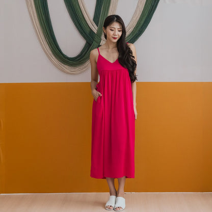 Zodiac Series - Ladies Dress in Hot Pink by Le Petit Society — image 5