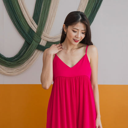 Zodiac Series - Ladies Dress in Hot Pink by Le Petit Society — image 4