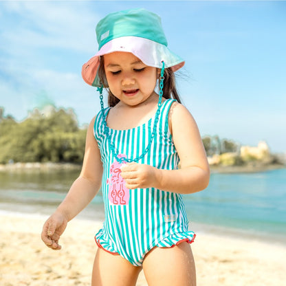 One Piece Swimsuit in Poodle Print by Le Petit Society — image 5