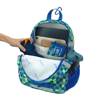Mini Backpack in Arcade Blue by Le Petit Society — image 9