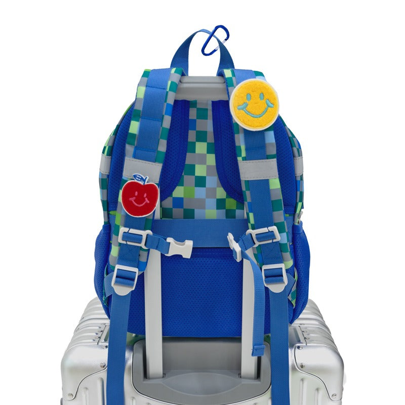 Mini Backpack and Lunch Bag Bundle in Arcade Blue by Le Petit Society — image 9